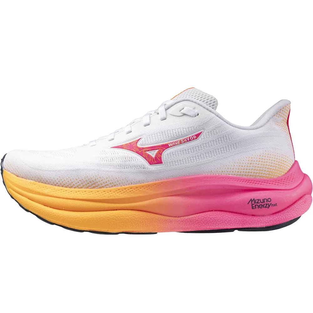 Wave sky 9 zapatilla running hombre Blanco (42,5) - Mizuno - FashionsVida