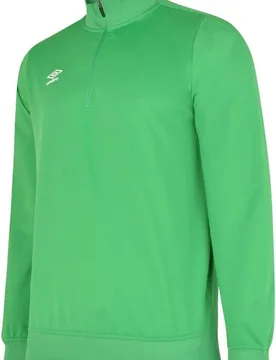 Club Essential Mens Half Zip Sweatshirt - Umbro - FashionsVida