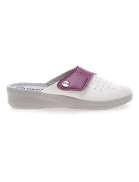 Ciabatte Professionali Bianche e Rosa 5033V 40