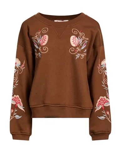 Sudadera Mujer Marrón L,XL Mujer - Connor & Blake - FashionsVida