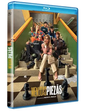 Blu-ray Menudas Piezas Multicolor One Size unisex - Divisa - FashionsVida