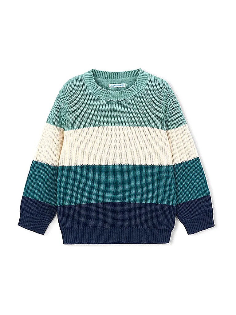 Pullover da ragazzo verde chiaro 140 - Mayoral - FashionsVida