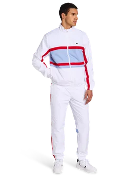 Diamond Weave Uomo - Tute da ginnastica Bianco - Taglia XS XS - Lacoste - FashionsVida