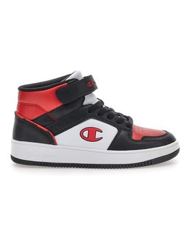 Sneakers Mid-Cut Bianche e Nere Rd18 2 Mid B Gs 39