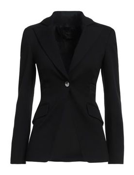 Americana Mujer Negro 36 Mujer