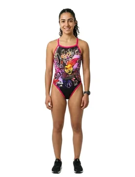 Turbo Zolic Swimsuit Purple S Women - TURBO - FashionsVida