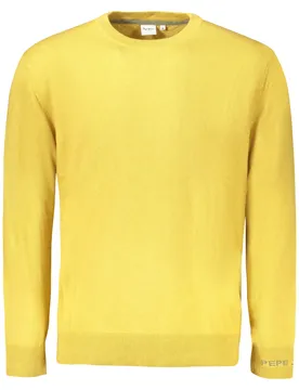 Herren Gelb PM7000013ANDRE CREW NECK_GI088