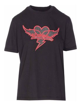Zadig&Voltaire T-shirt Edwin nera