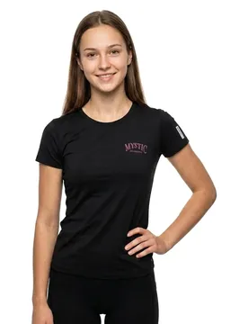 Rash Guard Manches Courtes Jayde Loose Quickdry Black S