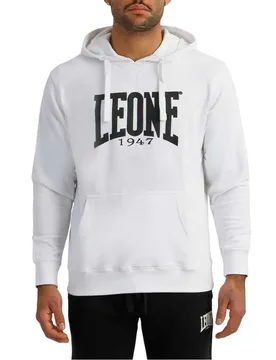 Sweat à Capuche Logo White S