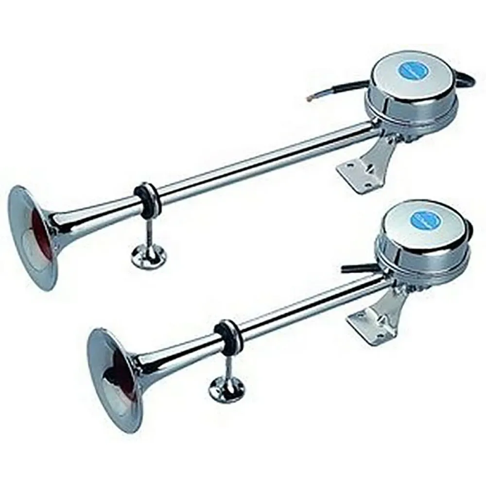 Dual Trumpet Horn 12v One Size unisex - Marco - FashionsVida