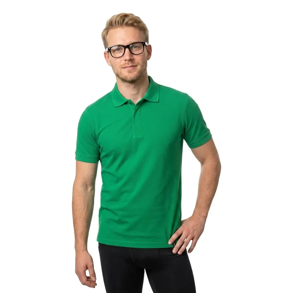 Polo à Manches Courtes Crossover 20183 Grass Green 4XL - MASCOT - FashionsVida