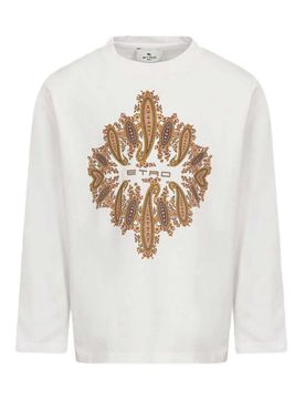 Etro T-Shirt Con Stampa
