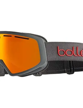 Bolle Masque De Ski Cascade Matt Grey Sunrise/CAT2 Homme
