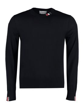 Jersey Stitch Crew Neck Jumper