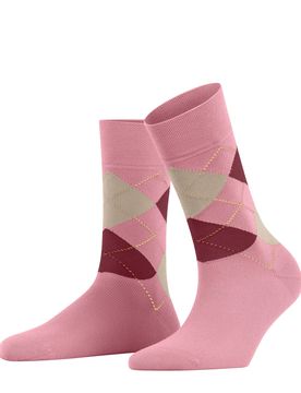 FALKE Sensitive Argyle Damen Socken
