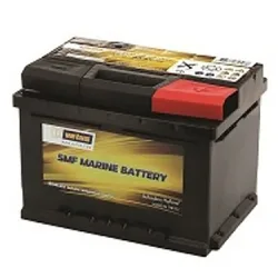 Smf Battery 200ah Black One Size unisex