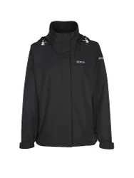 Giacca antipioggia da donna Elisa TPX nero 44