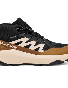 Outscape mid gore-tex bota trekking hombre Negro (41 1/3) - Salomon - FashionsVida