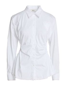 DIXIE Hemd Damen Weiß M Damen