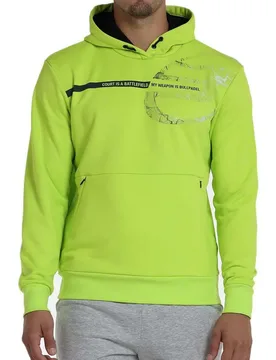 Baiona Hoodie Vibrant Green M - Bullpadel - FashionsVida