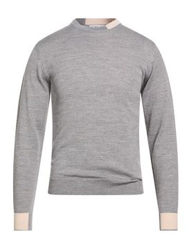 Pullover Herren Hellgrau S Herren