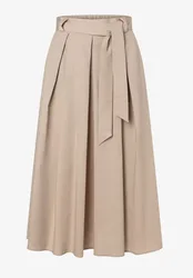Poplin Skirt female