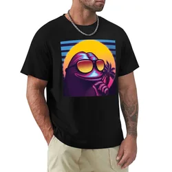 Rare Outrun Pepe the Frog T-Shirt Big and Tall Short Sleeve Tee