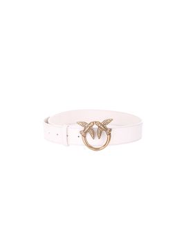 Pinko Cinture Bianco oro