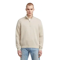 Sweat à Demi-zip Premium Core Whitebait M