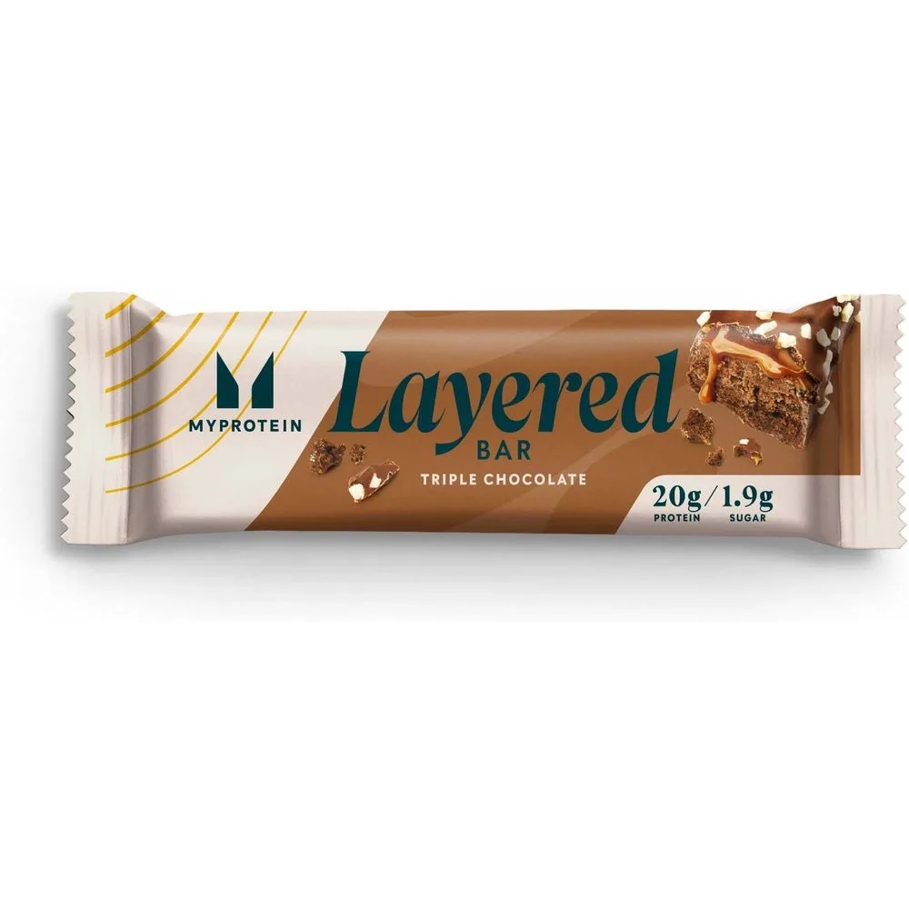Barrita Proteica Layered (muestra) - MyProtein - FashionsVida