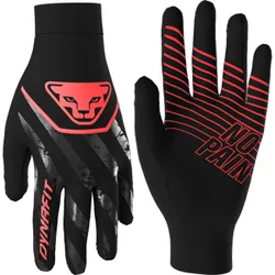 TRAIL REFLECTIVE GLOVES Unisex Black Out/Pink L