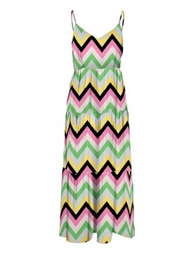 ONLY Vestido mezcla de colores