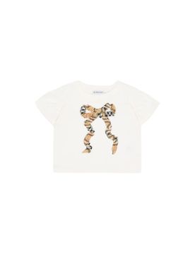 Burberry Boys' 100% Cotton T-Shirt