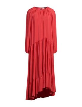 JUCCA Maxi-Kleid Damen Rot 34 Damen