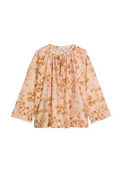 Woven Blouses Longsleeve female