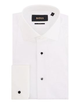Hugo Boss Camicia In Cotone