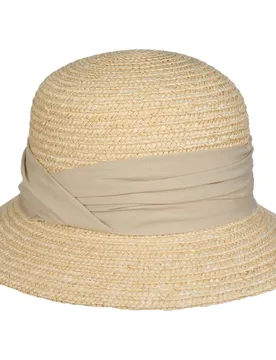 Minalea Straw Hat by - nature - Damen - Size: One Size - Seeberger - FashionsVida