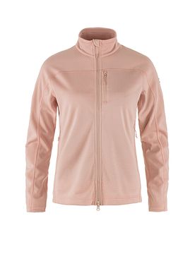 Veste polaire Abisko Lite Fleece Jacket W rose XL