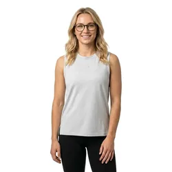 Match Sleeveless T-shirt White XS