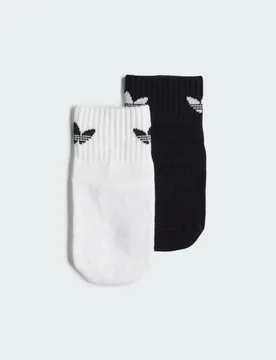 Calze Anti-Slip Kids (2 paia) 22-24 Black / White - Adidas - FashionsVida