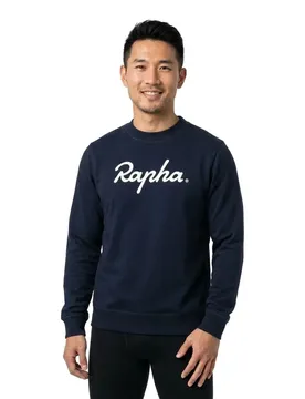 Felpa Cotton Logo Black / Black
