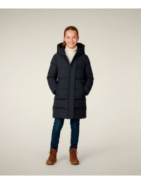 Para mujer/niña. P41909G-LEAF21 Abrigo Parka Trini (16 años = 152cm), Casual, Poliéster Reciclado, Sostenible, moda infa