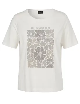 T-Shirt Rundhals 1/2 Arm Motiv female