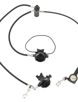 Set Di Regolatori Subacquei Xt1/xt Advanced Open Water - Din - Bar