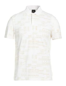 Poloshirt Herren Cremeweiß M,S,XS Herren