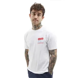T-shirt à Manches Courtes Na Leaf Village White XL