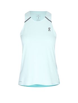 Débardeur de course Performance bleu clair XS