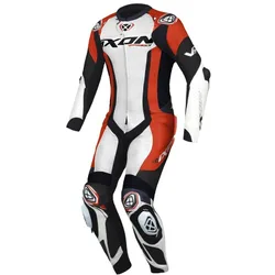 Tuta Moto Intera VORTEX 3 Bianco Nero Rosso taglia M