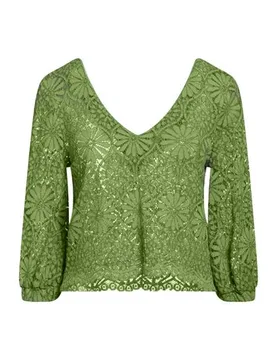 Top Damen Grün 36 Damen - SHIRTAPORTER - FashionsVida